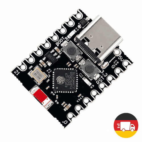 Esp32 mini development - esp32-c3,