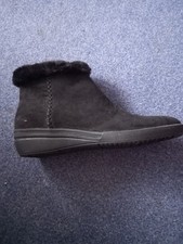 Stiefelette (neu, schwarz)