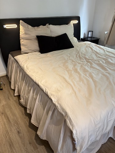 Boxspringbett black - »black, &