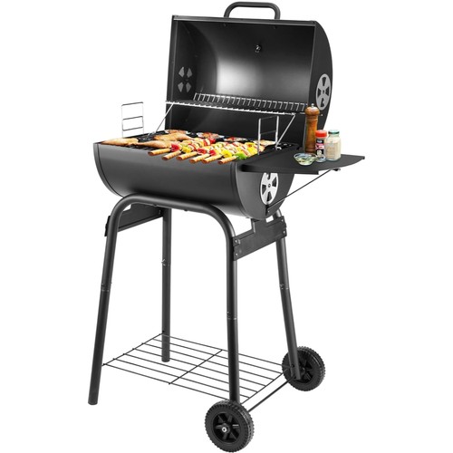 Holzkohlegrill grillwagen bbq - holzkohlegrill,
