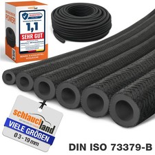 Benzinschlauch Kraftstoffschlauch Dieselschlauch NBR Öl Leitung Gewebe-verstärkt