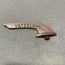 Original alte VATERLAND