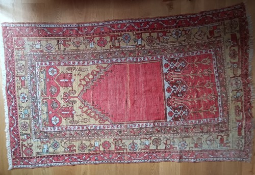 Antiker gebetsteppich - antiker,