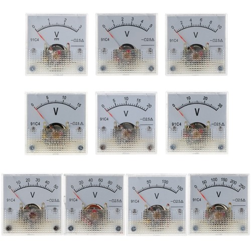 91c4 for voltmeter - dc,