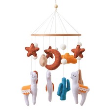 Holz Krippe Mobile Baby Bett