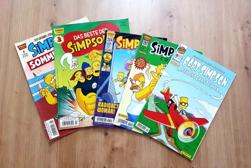 Vintage simpsons comics - vintage,