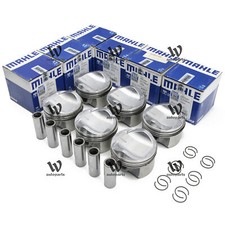 6x Kolben Ringe Set Φ84,5mm STD MAHLE Für Audi A6 A7 A8 2,8 FSI V6 BDX CCDA CCEA