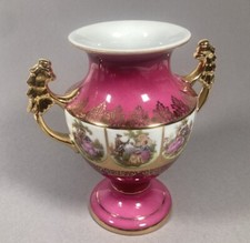 Alte Porzellan-Vase HW