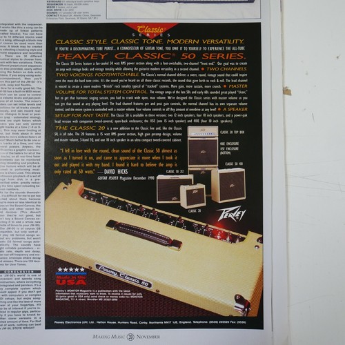 21x30cm magazine cutting - , 1992