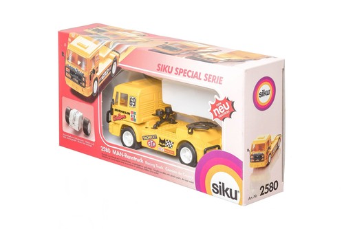 Siku 2580 man - siku, renntruck