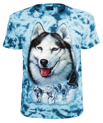 Herren damen shirt alaskan - damen, t-shirt