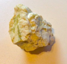 Gelbe Jade Serpentin China  ?(U567) Schau durch! TOP - Angebote !