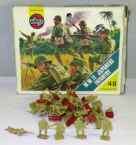 Airfix kunststofffiguren ww - kunststofffiguren,