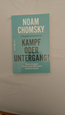 Noam Chomsky - Kampf oder Untergang, Gespräch (Westend, wie Neu)