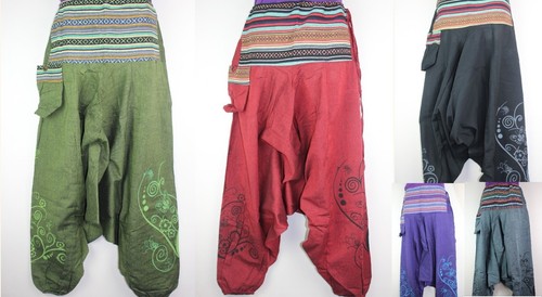 Vintage hose hippie wideleg - hose,