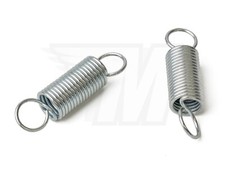 1x Feder Kofferraum Schloss