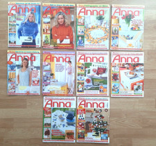 10 Handarbeitshefte burda Spaß an Handarbeiten von 2002 