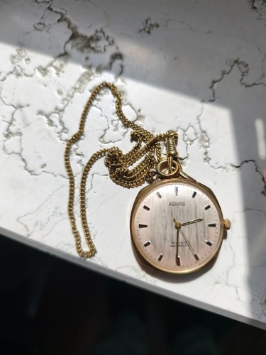 Vintage taschenuhr provita - vintage,
