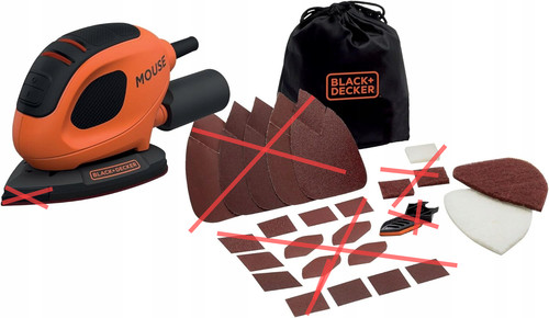 Black decker mouse bew230bca - mouse,
