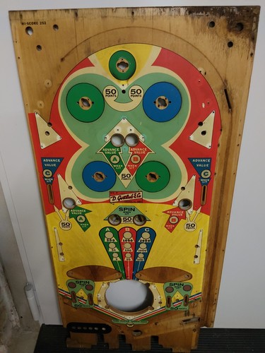Originale spielfläche vom - spielfläche,