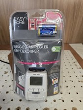 Easy Home Thermy Energiespar-Regler Heizkörperthermostat für Heizkörper, OVP