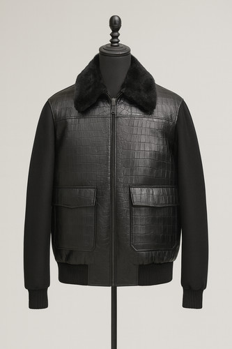 Herren schwarz 100 echt - 100%, leder