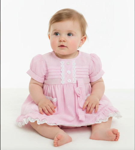 Baby mädchen kleid rosa - mädchen,