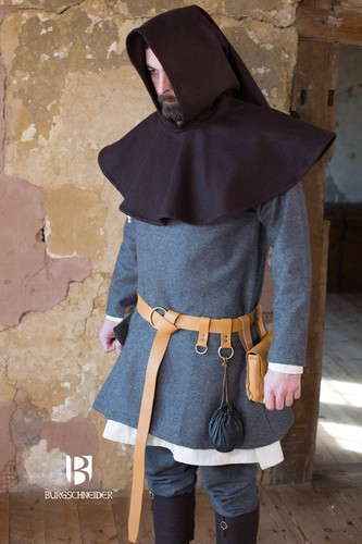 Gugel aus wolle cucullus - gugel,