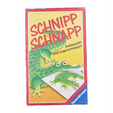Schnipp Schnapp - Ravensburger - 1 KARTE FEHLT Klassiker Minispiel