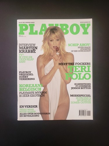 Playboy 2005 martijn - 2005, de