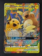 Pokemon Raichu & Alola-Raichu