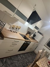 Moderne Küche (265 cm) inkl