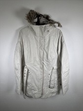 The North Face Daunen Mantel Damen S weiß 