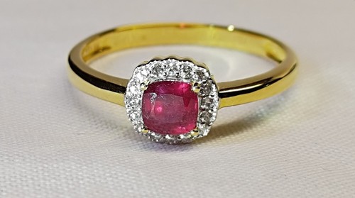 Rubin ring gr20 - gr20, (ca62)