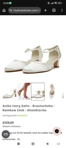 Brautschuhe rainbow club - 40,