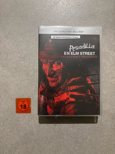 Nightmare elm street - on, uhd