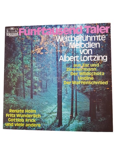 Albert lortzing vinyl zar - vinyl, &