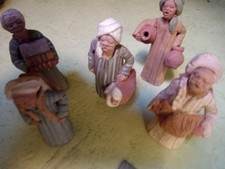 Kleine Tonfiguren aus Ägypten