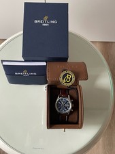 Breitling Aviator 8 Chronograph 43mm - Blaues Zifferblatt aus Mai/2020 - TOP !