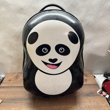 Kinder Trolley Koffer Panda