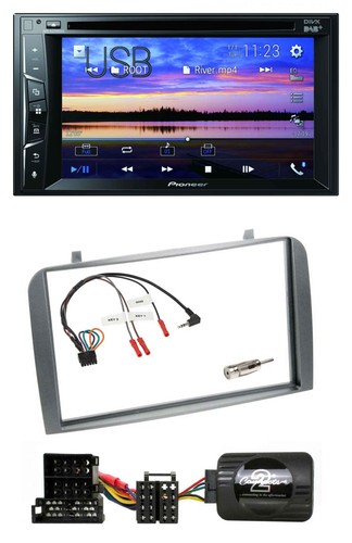 Pioneer bluetooth 2din usb - pioneer,