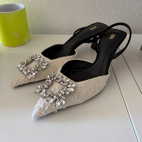 Zara damen slingback - damen, pumps