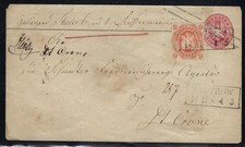 Preußen GA +Mi 15 Wertbrief