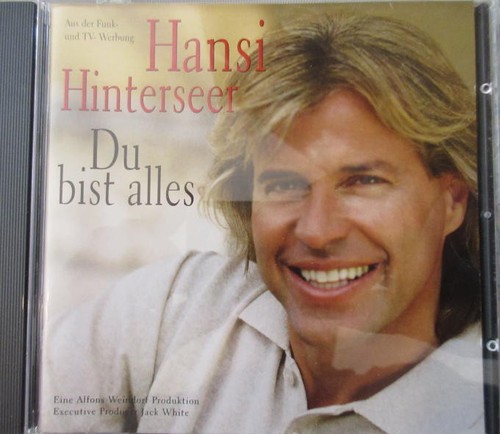 Hansi hinterseer du bist - hinterseer,