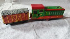 Blechspielzeug eisenbahn lok - blechspielzeug,