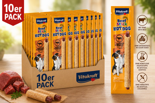 Vitakraft beef stick hot - vitakraft,