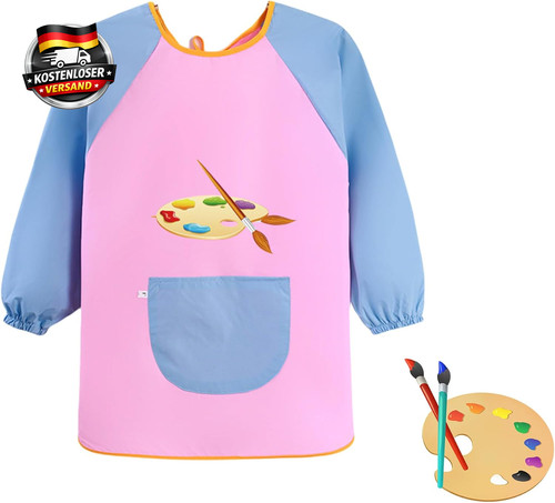 Kinder malerkittel wasserdicht - kinder,