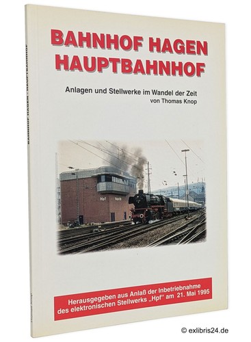 Thomas knop bahnhof - bahnhof, hagen