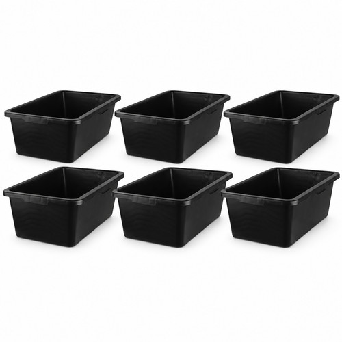 40l mörtelkübel baukübel - 6x,