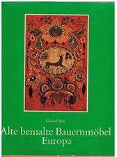 Alte bemalte Bauernmöbel